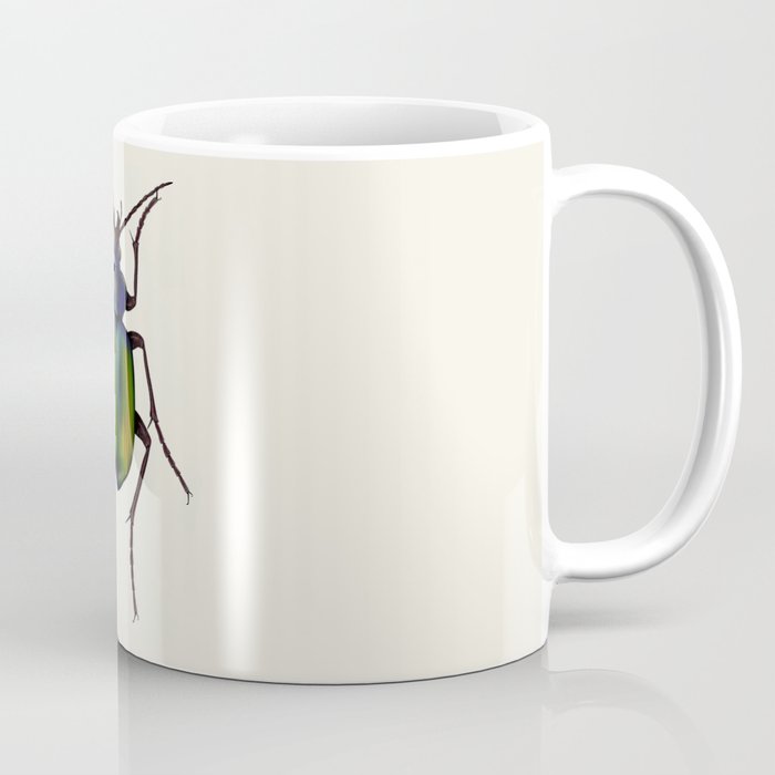 Calosoma Bug Coffee Mug