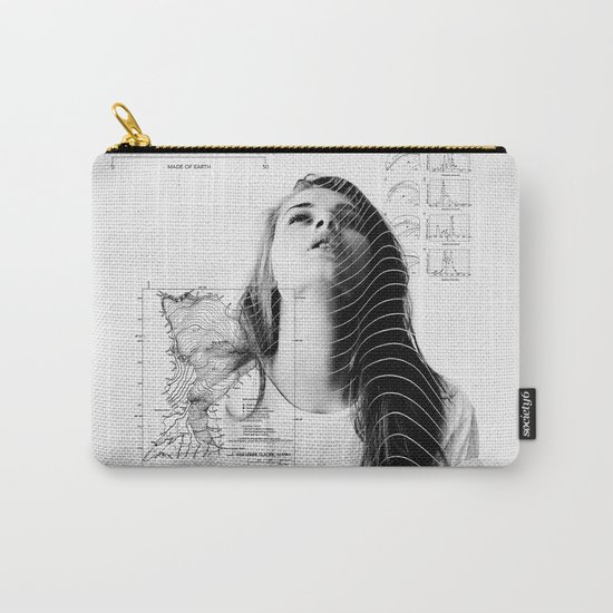 MADE OF EARTH Carry-All Pouch