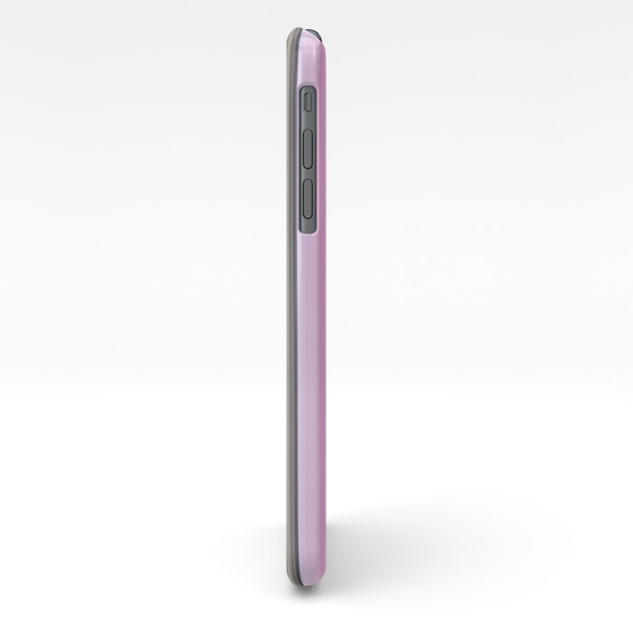 Pink Striped Wallpaper Iphone Case By Lillianhibiscus Society6