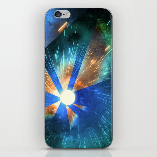 Light Flares iPhone & iPod Skin
