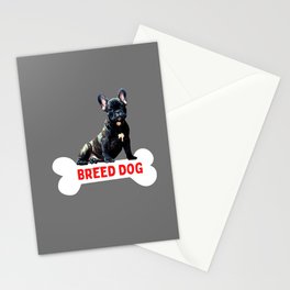 Breed Dog Stationery Card