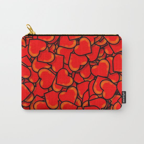 Heart Carry-All Pouch