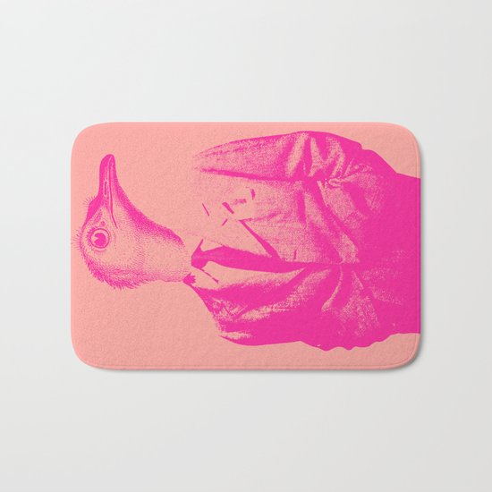 Finding A Friend Bath Mat