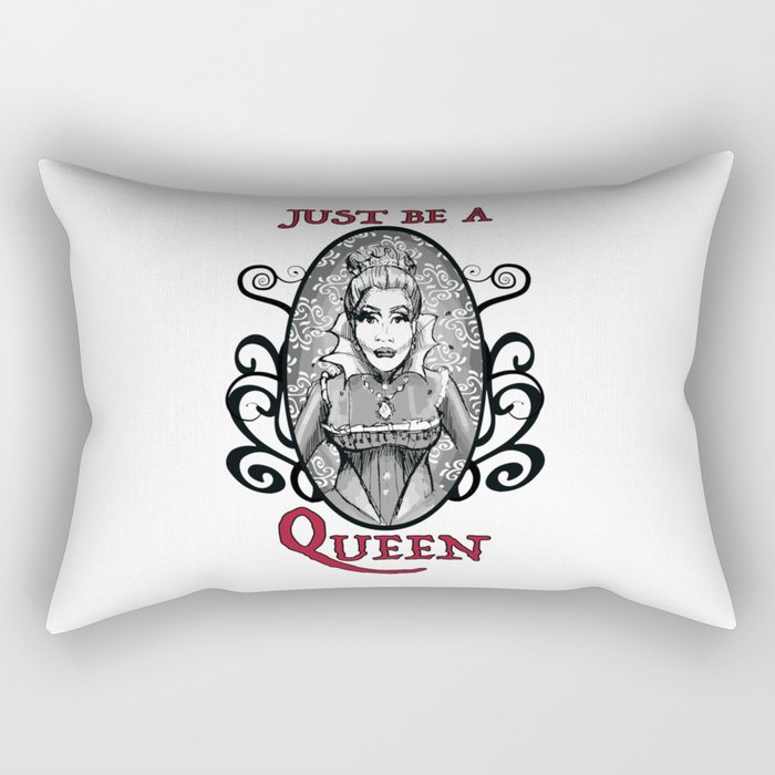 Just be a Queen Rectangular Pillow