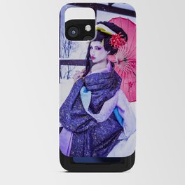 Geisha iPhone Card Case