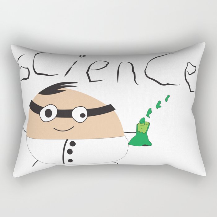 Steve's Lab Rectangular Pillow