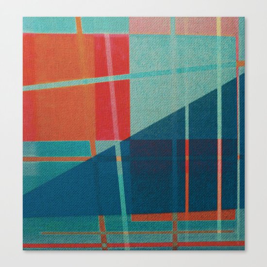 Foursquare Canvas Print