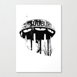 Sudbury Water Tower Landmark Canvas Print