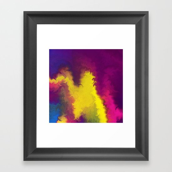 Magical Movement Framed Art Print