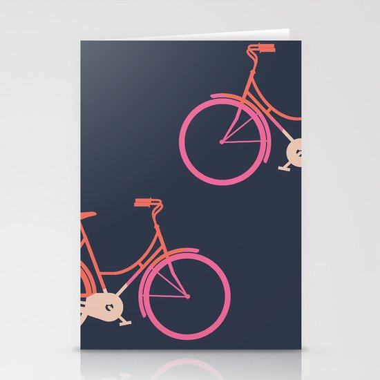 Bike Stationery Cards