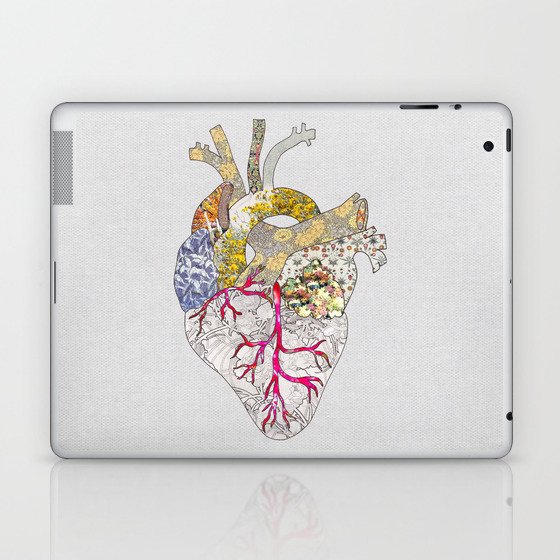 My Heart Is Real Laptop & iPad Skin