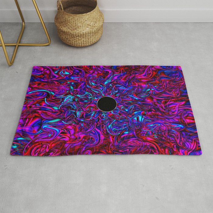 Blacklight Rug