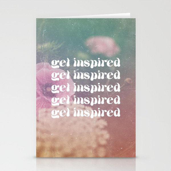 Get Inspired Stationery Cards
