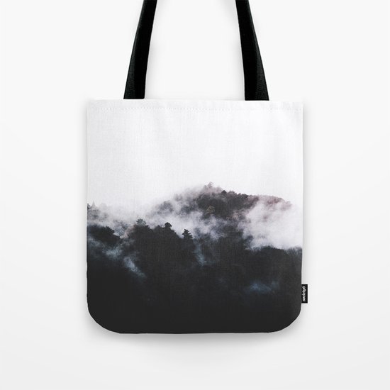 Scandinavian Forest Tote Bag