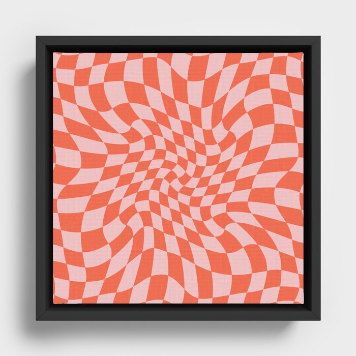 Framed Canvas
