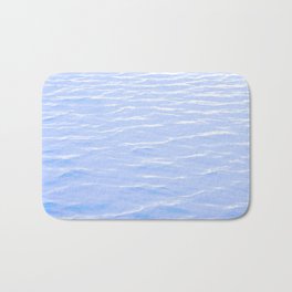 Rippling Blue Bath Mat | Digital, Photo, Nature 