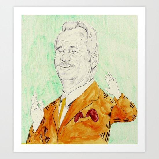 Bill Art Print