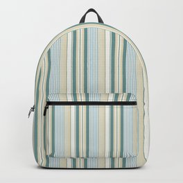 Beach house stripes Backpack