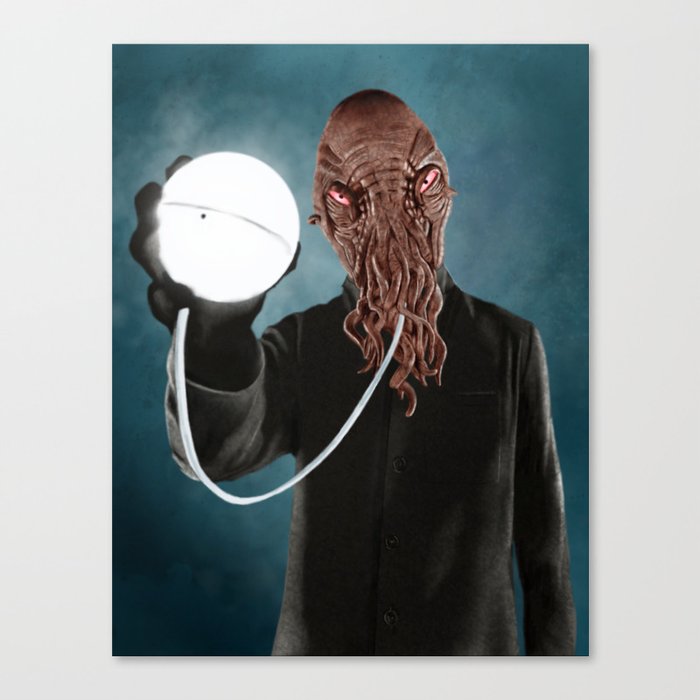 Ood (Doctor Who) Canvas Print