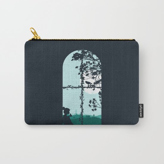 Mad World II Carry-All Pouch
