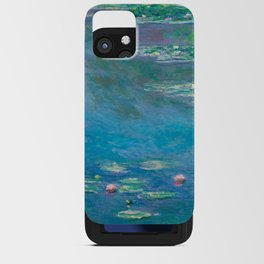 Claude Monet Water Lilies  iPhone Card Case