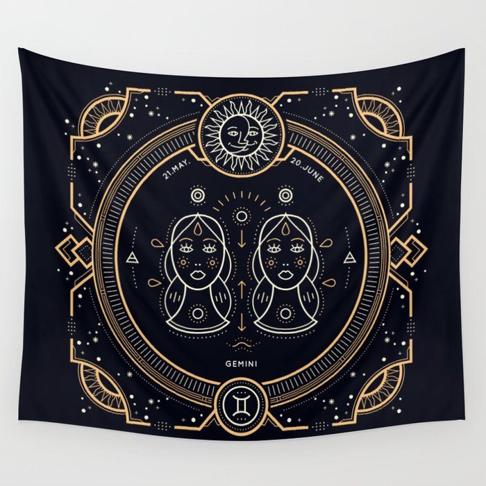 Gemini tapestry online