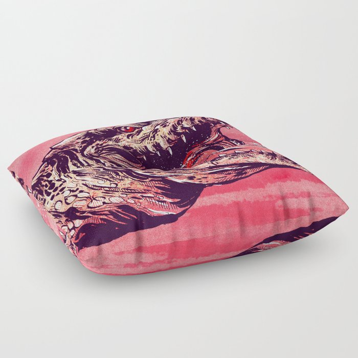 croc pillow