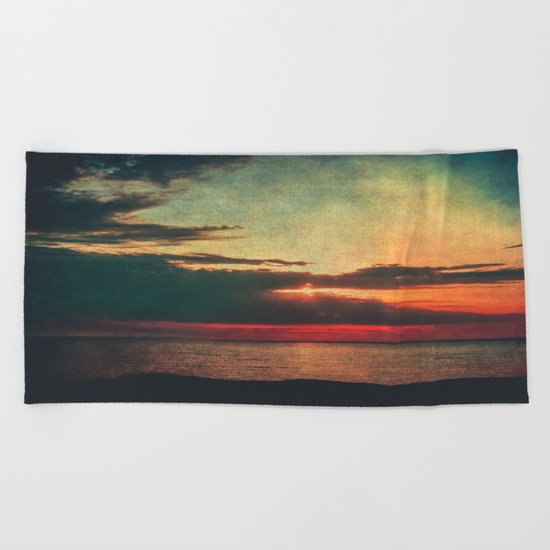 Let Me Dream Beach Towel