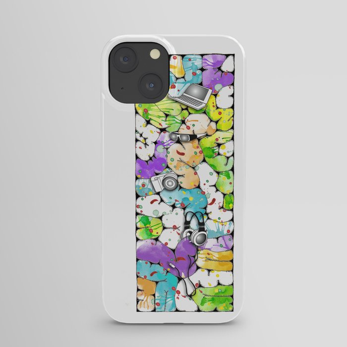the pieces of the future iPhone Case