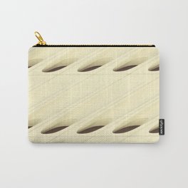 The Broad In the Afternoon Vintage Retro Pattern Photography II Carry-All Pouch | Film, Photo, Intheafternoon, Retrophotography, Travel, Patternphotography, Digital, Travelphotography, Architecturalphoto, Vintagepattern 