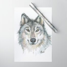 Wolf Wrapping Paper