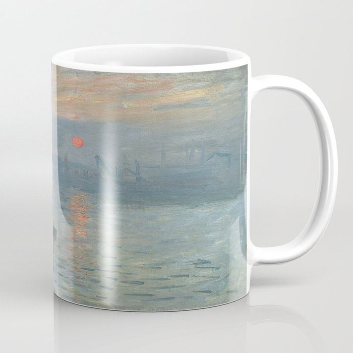 Claude Monet's Impression, Soleil Levant Coffee Mug
