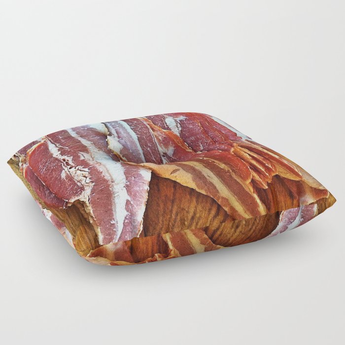 Bacon Floor Pillow