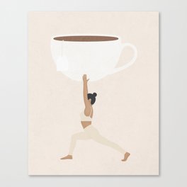 Cup Of Tea Canvas Print