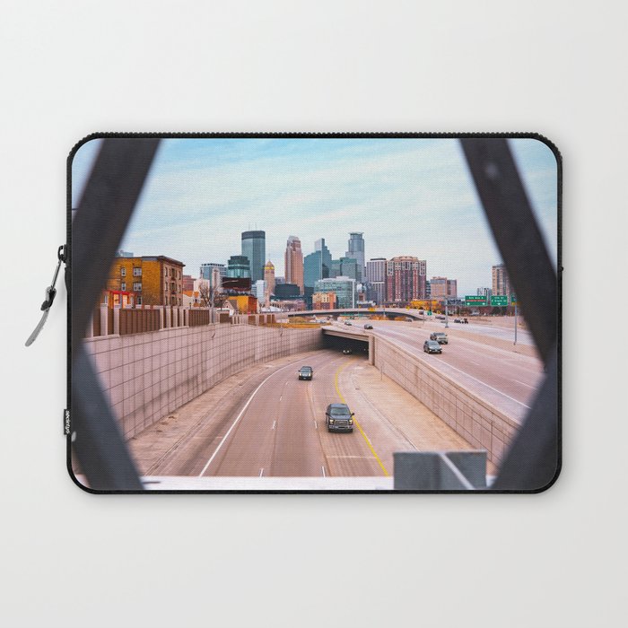 Minneapolis Skyline Views | Photography in Minnesota Laptop Sleeve