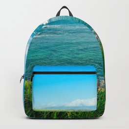 Hookipa Beach Paia Maui Hawaii Backpack