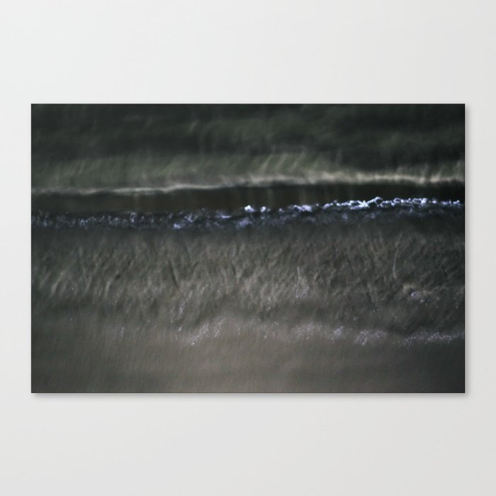 dark water Canvas Print
