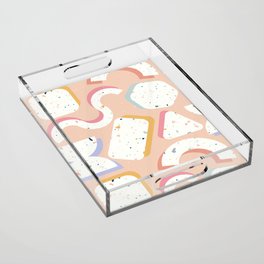 Form and Function Acrylic Tray