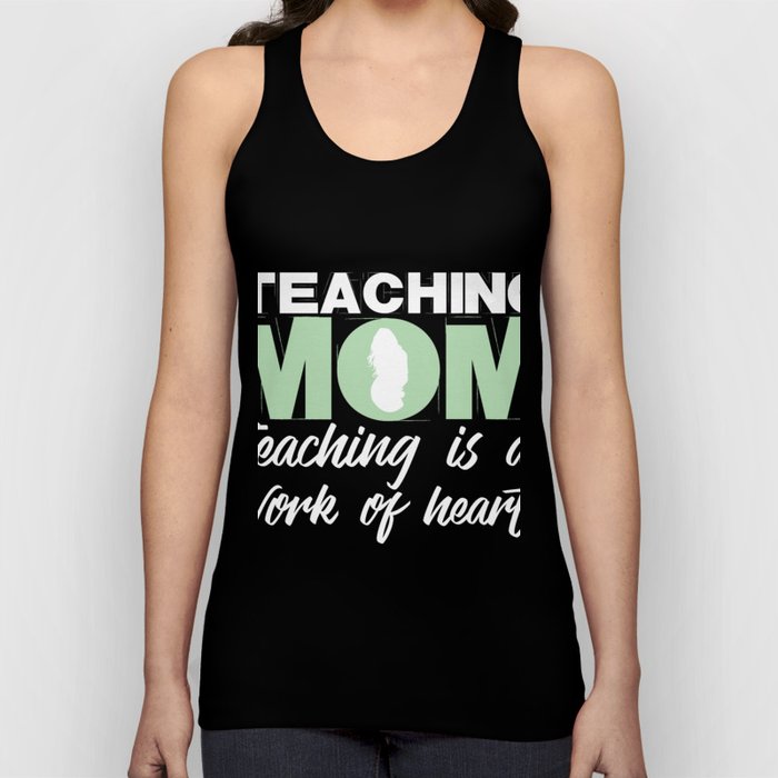 Teacher Mama Mother Mother Mother Teaching Gift Tank Top