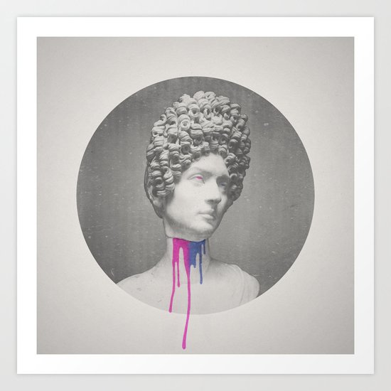 Post-Roman Art Print