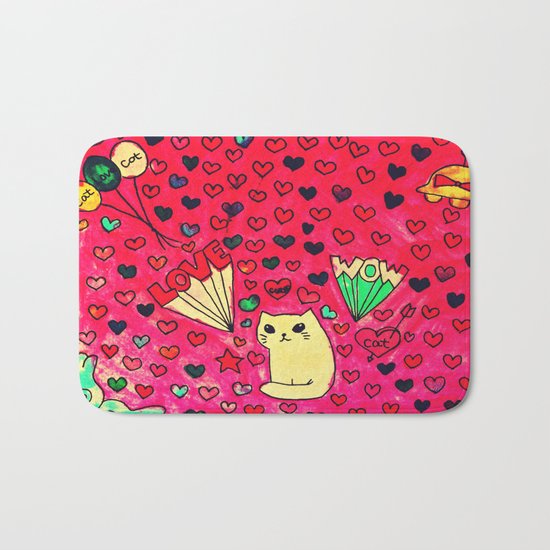 cats-411 Bath Mat