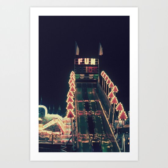 Fun Slide Art Print