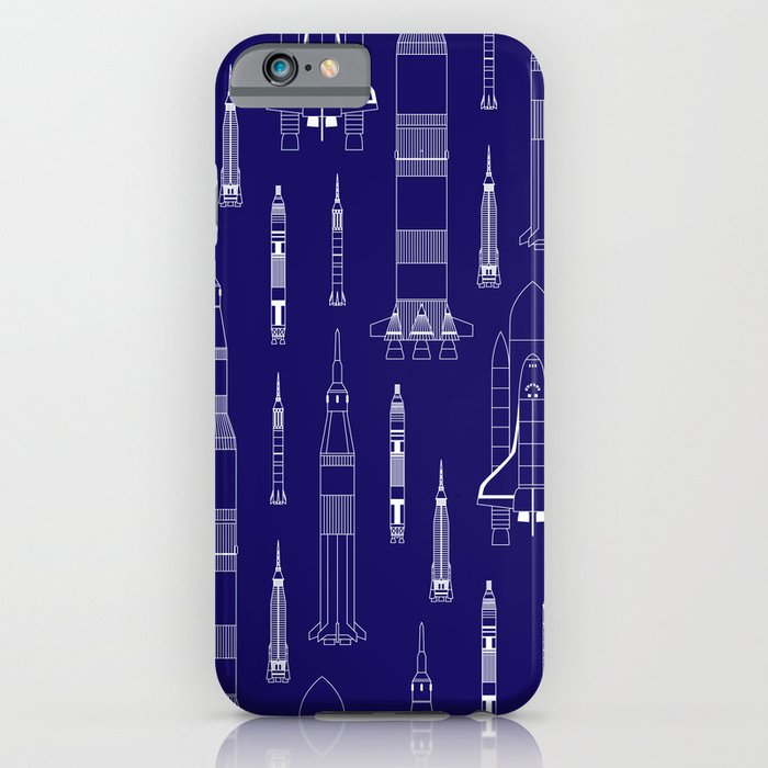 How We Get To Space iPhone Case