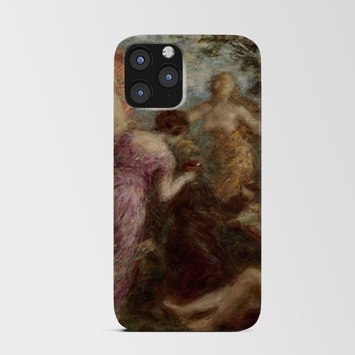 Henri Fantin-Latour (1836–1904), The Temptation of Saint Anthony (c 1875)  iPhone Card Case