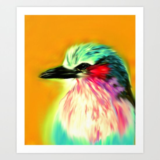 KOOKABURA Art Print