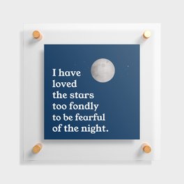 The Old Astronomer Floating Acrylic Print