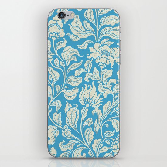 neo ethnic cerulean iPhone & iPod Skin