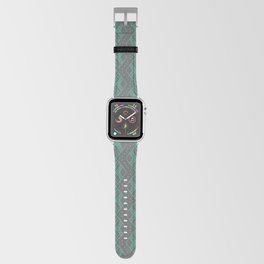 ZigZag - Mint & Gray Apple Watch Band