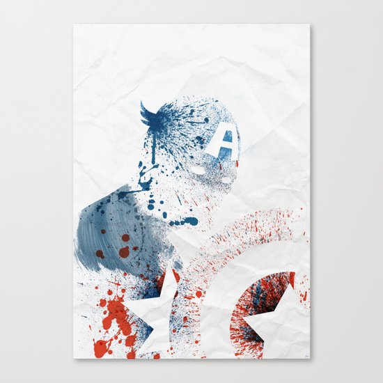 The Soldier Canvas Print