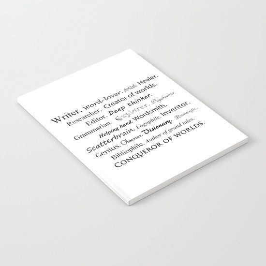 Writer Notebook